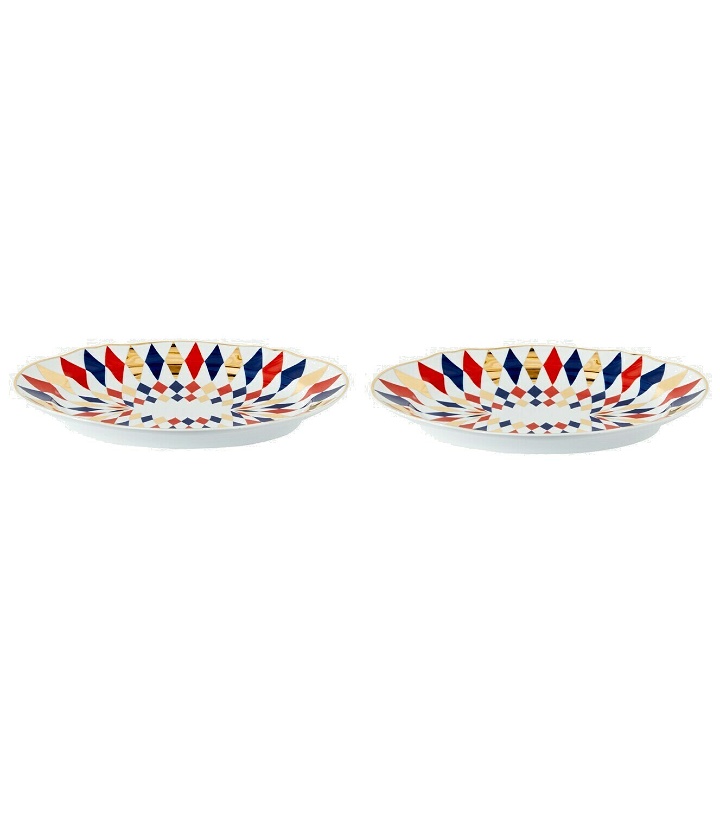 Photo: Bitossi - Set of 2 oval platters