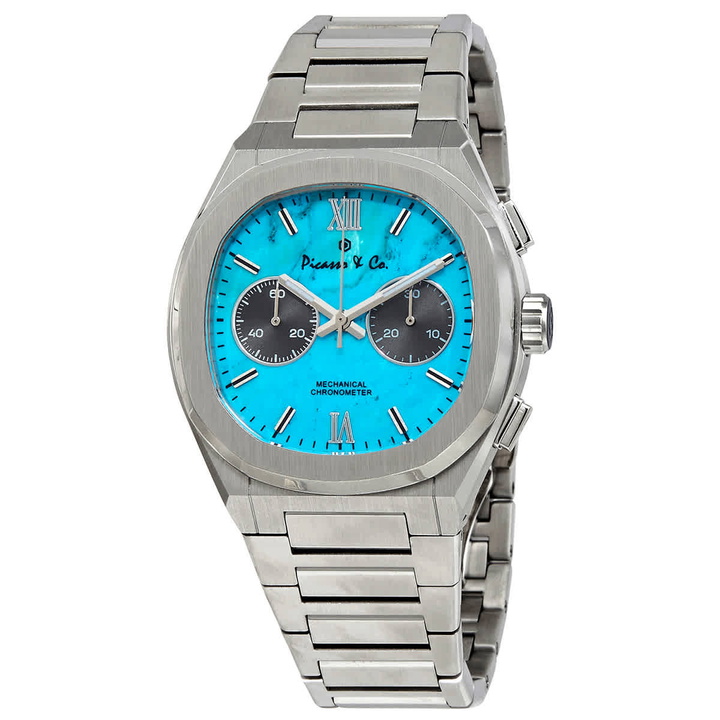 Photo: Picasso and Co Chairman II Chronograph Hand Wind Mens Watch PWCH2TRSS