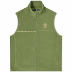 Magenta Men's Spot Hunter Fleece Vest in Khaki