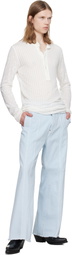 Dsquared2 Blue Powder Wash Eros Jeans