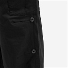 Poliquant Men's Adjustable Length Cargo Pants in Black