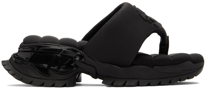 Photo: Rombaut Black Knokke Sandals