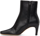 Staud Black Eva Boots