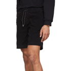 Carne Bollente Black Corduroy The King Dong Shorts