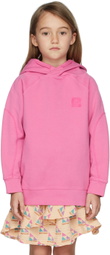 Repose AMS Kids Pink Logo Hoodie