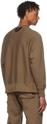 Undercover Brown Eastpak Edition Sweatshirt