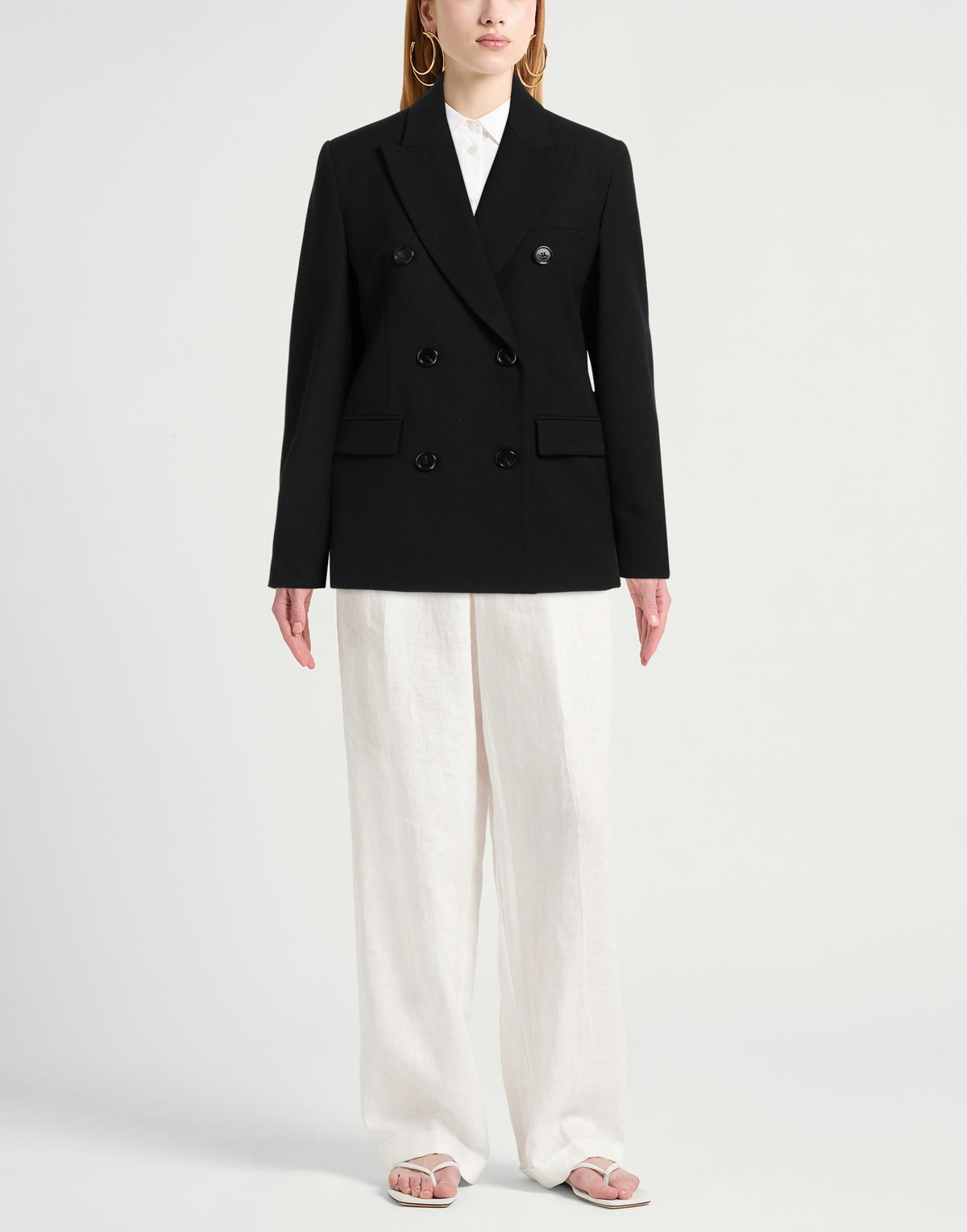Pinko Womens Blazer in Black