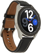 Samsung Silver & Black Galaxy Watch3 Smart Watch, 45 mm
