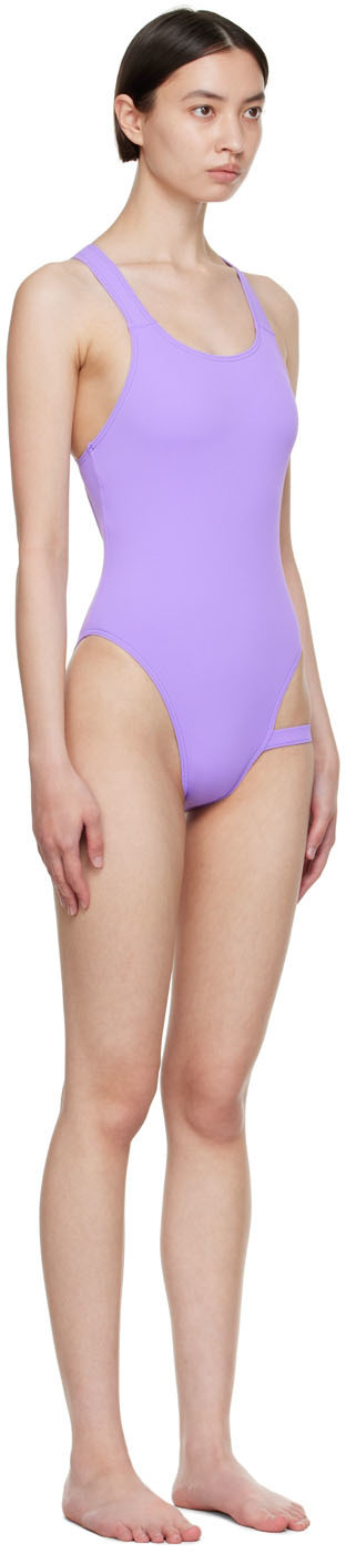 Marieyat Purple Shanice One-Piece Swimsuit