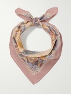 KAPITAL - Peckish Maria Printed Cotton-Voile Bandana