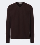 The Row Ettore cashmere sweater