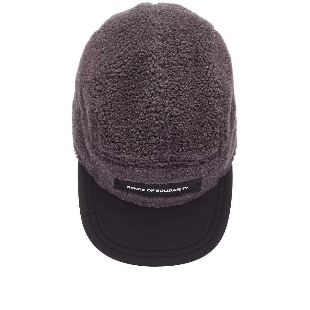 Rats Men's Fleece Jet Cap in Grey Rats