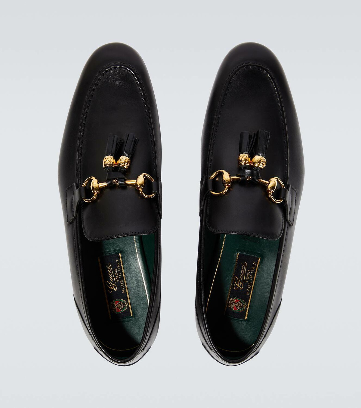 Gucci Jordaan Horsebit leather loafers Gucci
