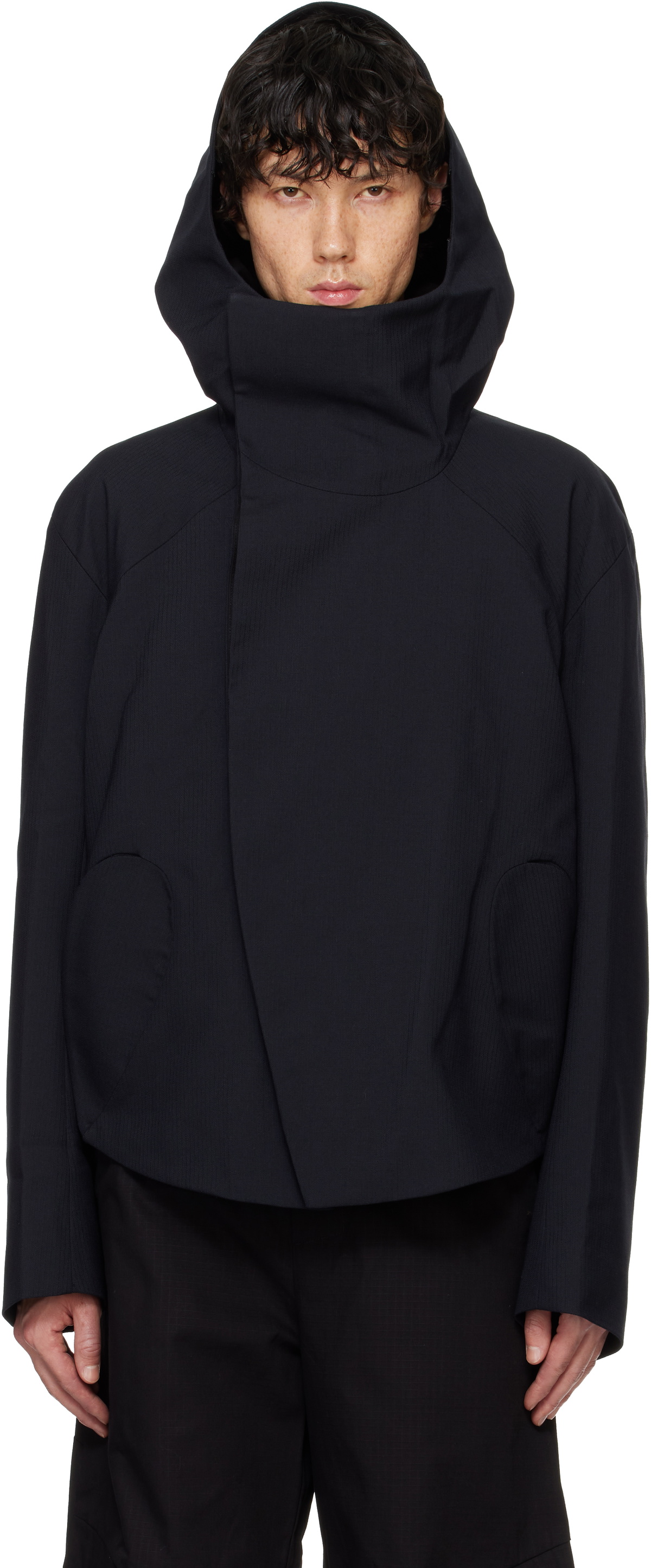 pet-tree-kor Navy Chladni Jacket