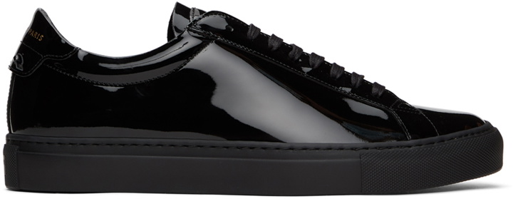 Photo: Givenchy Black Patent Urban Knots Sneakers