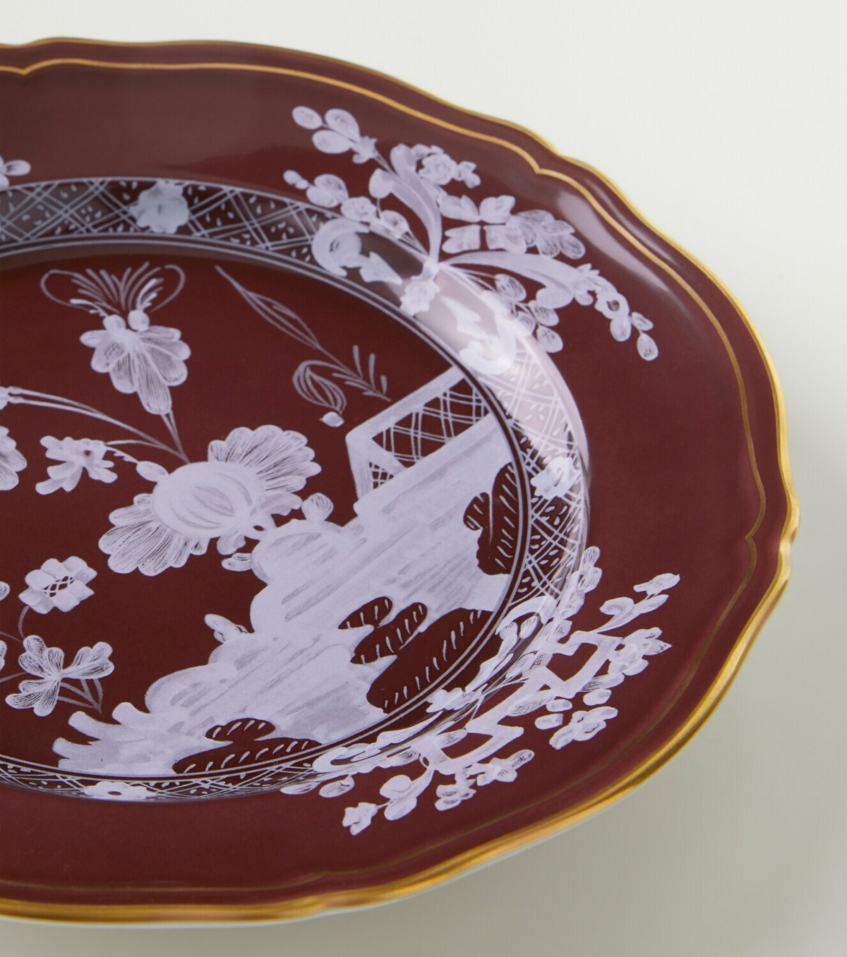 Ginori 1735 Oriente Italiano porcelain dessert plate
