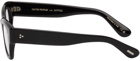 Oliver Peoples Black Stanfield Glasses