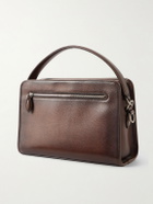 Berluti - Journalier Full-Grain Leather Messenger Bag