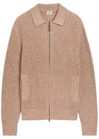 Tods Ribbed Cotton-knit Cardigan Multicoloured 1