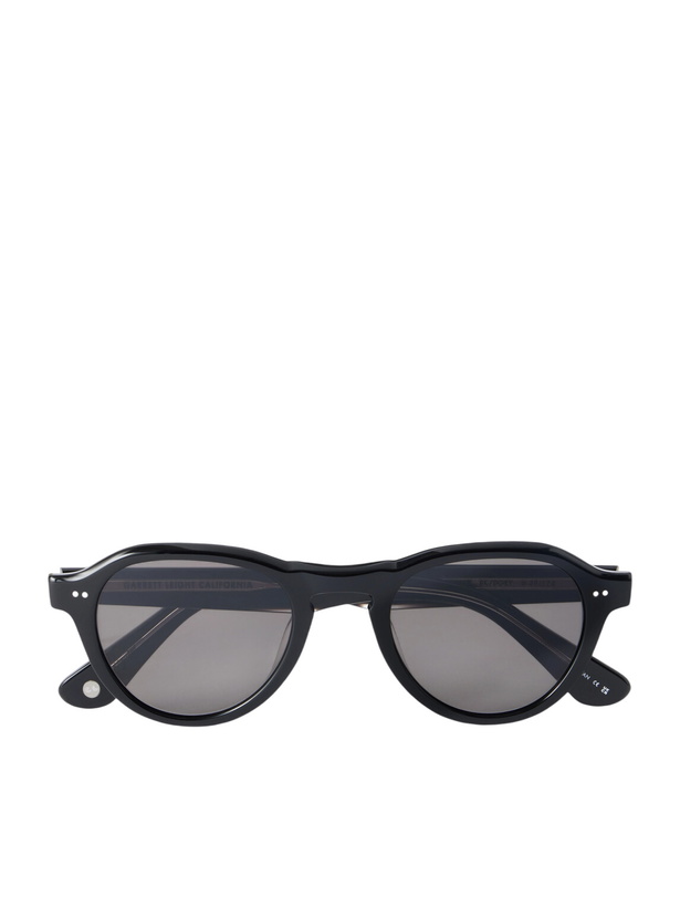 Photo: Garrett Leight California Optical - McNally Oval-Frame Acetate Sunglasses