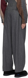 ADER error Gray Set-Up Trousers