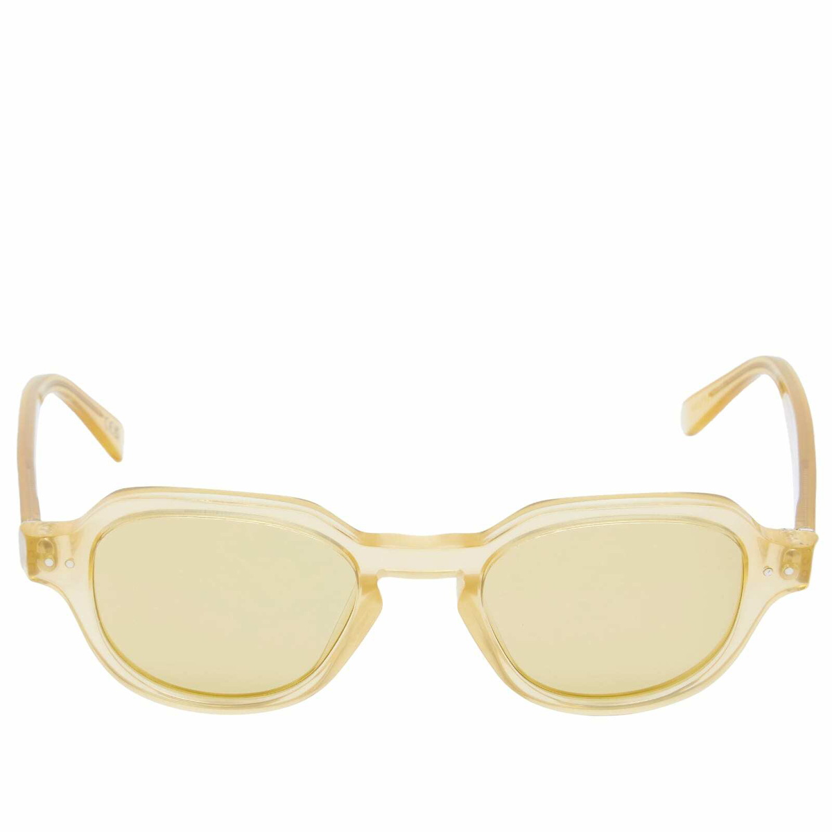 Retrosuperfuture Voce Sunglasses in Cream 