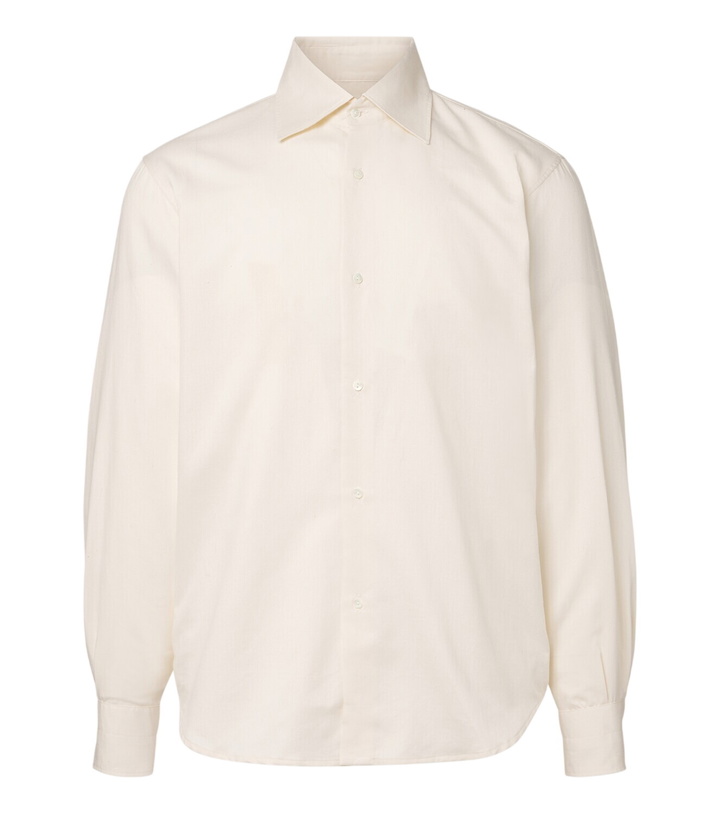 Photo: Stòffa Cotton and silk shirt
