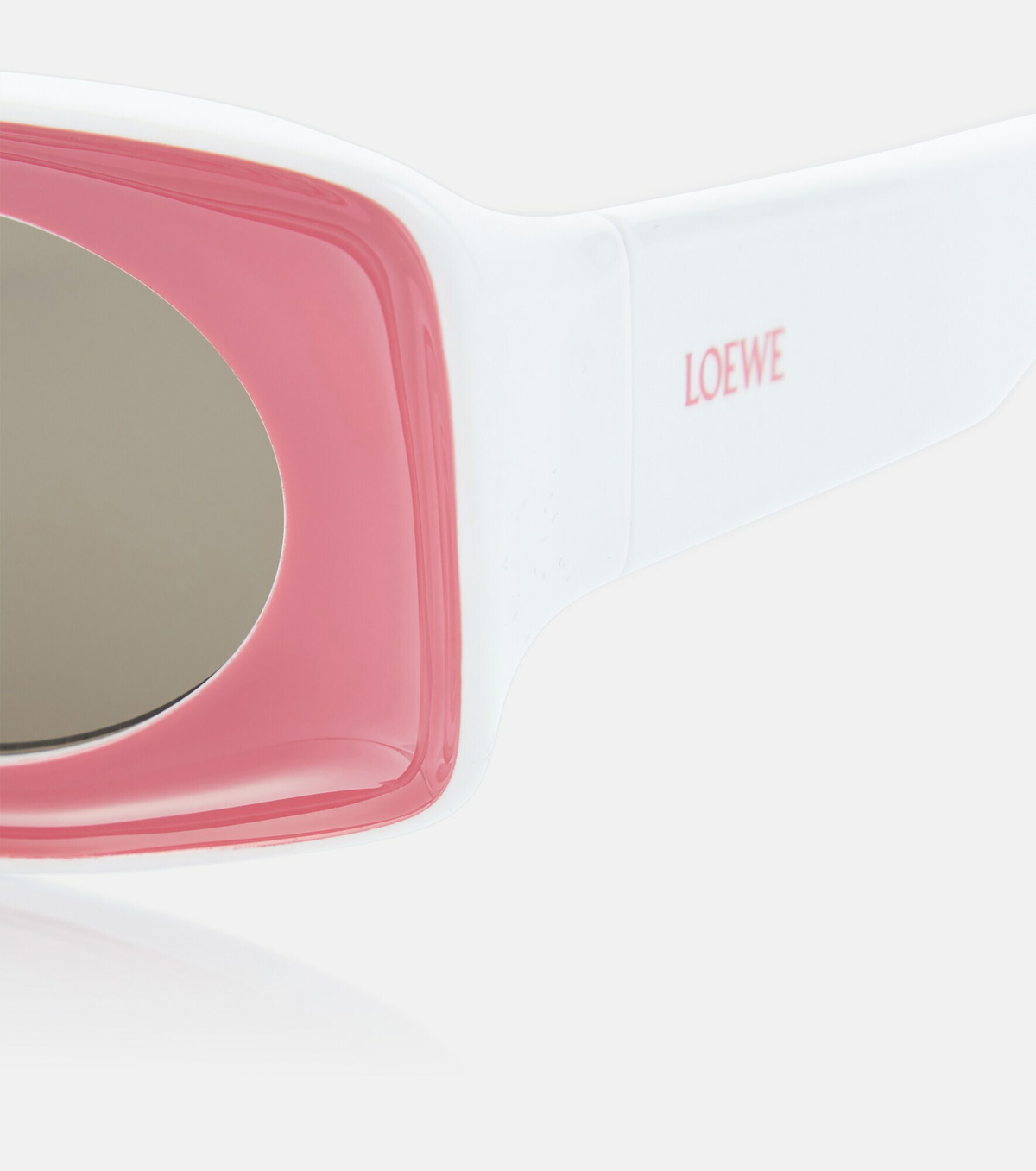 Paula's Ibiza Rectangular Acetate Sunglasses