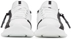Givenchy White Spectre Zip Low Sneakers