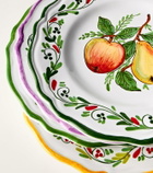 Les-Ottomans Set of 4 ceramic plates