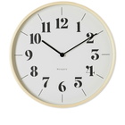 Newgate Clocks Hopscotch Wall Clock in Dark Plywood