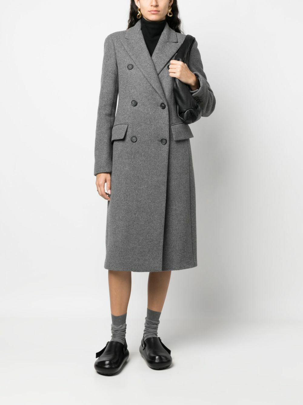 SPORTMAX - Adua Wool Coat Sportmax