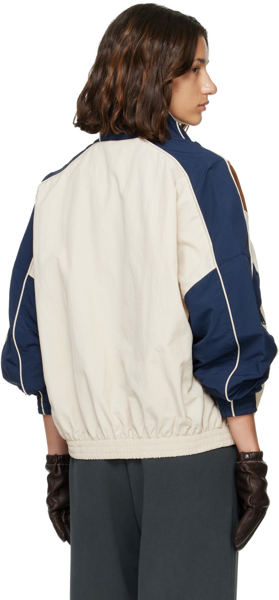 WILLY CHAVARRIA Multicolor 'Bad Boy' Track Jacket