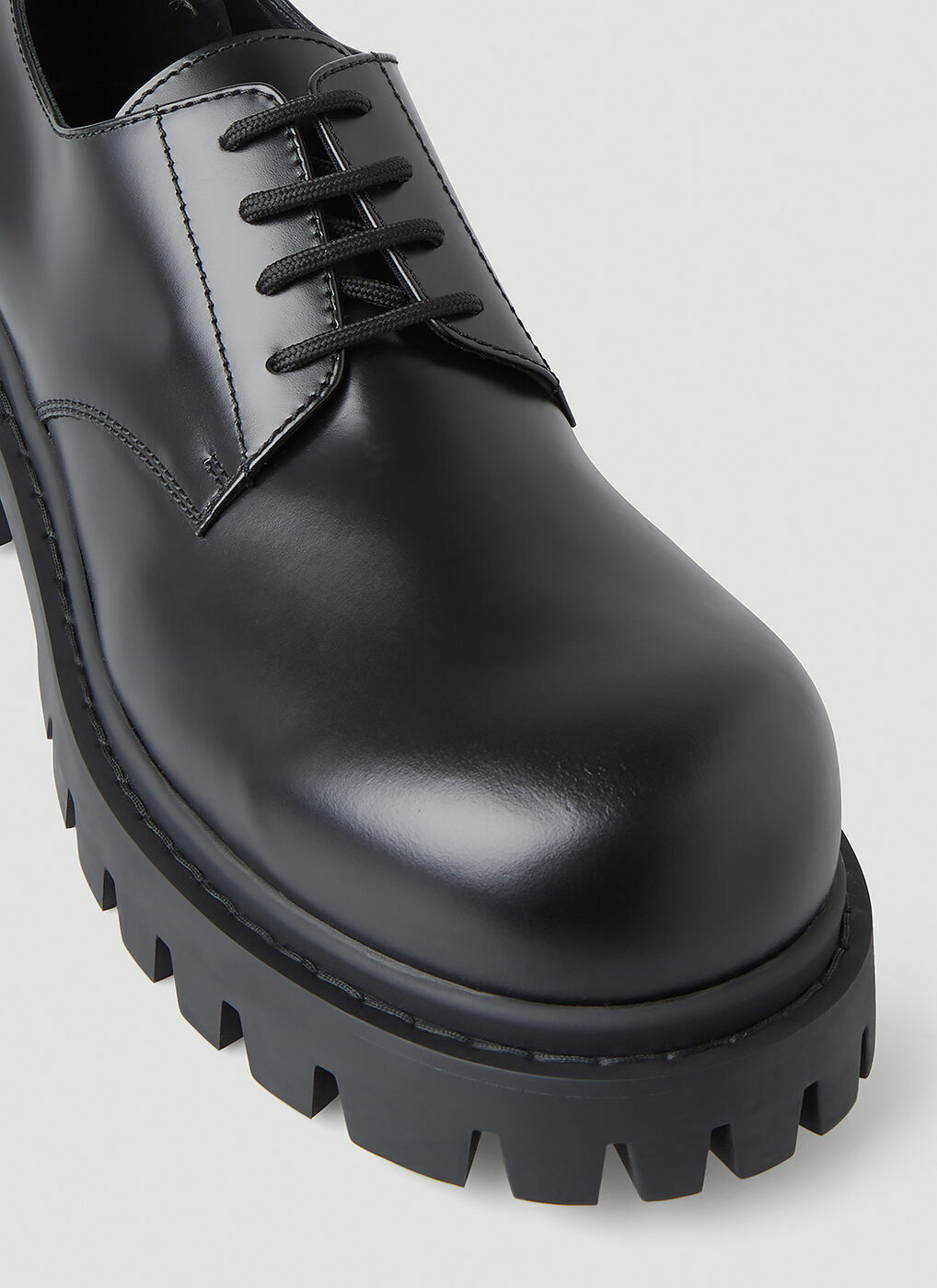 Sergent Leather Derby Lace-up Shoes