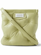 Maison Margiela - Glam Slam Logo-Appliqued Padded Leather Messenger Bag
