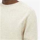 Country Of Origin Men's Supersoft Seamless Crew Knit in Nougat