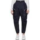 Dsquared2 Navy Sport Cargo Pants