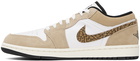 Nike Jordan Tan Air Jordan 1 Sneakers