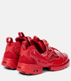 Noir Kei Ninomiya x Reebok studded brogue sneakers
