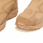 Mizuno x Nonnative Wave Mujin Gore-tex Mid Sneaker in Tiger’S Eye/White