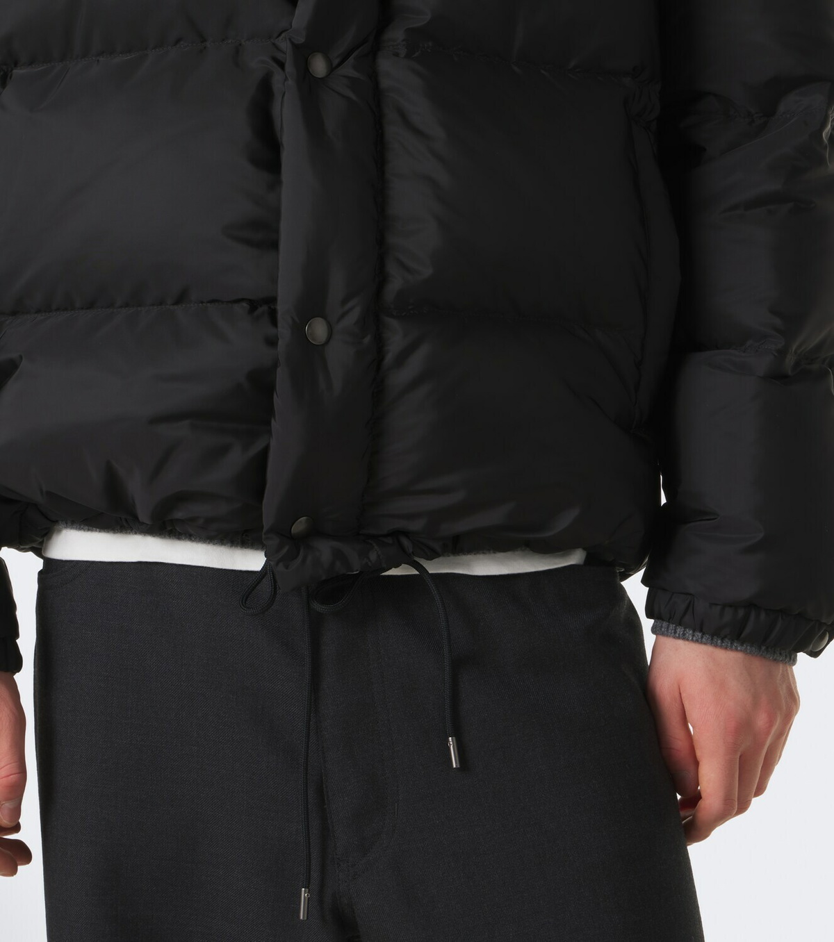 Prada Re-Nylon down jacket