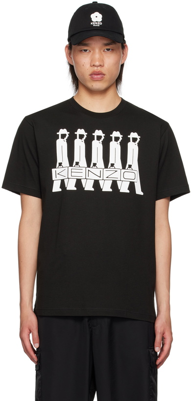 Photo: Kenzo Black Kenzo Paris Business Classic T-Shirt