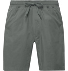 Lululemon - Bowline Cotton-Blend Drawstring Shorts - Gray