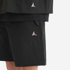 ROA Men's Buckle Shorts in Black