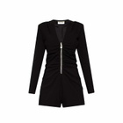 Saint Laurent Long Sleeves Jumpsuit
