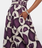 'S Max Mara Sera belted cotton midi dress