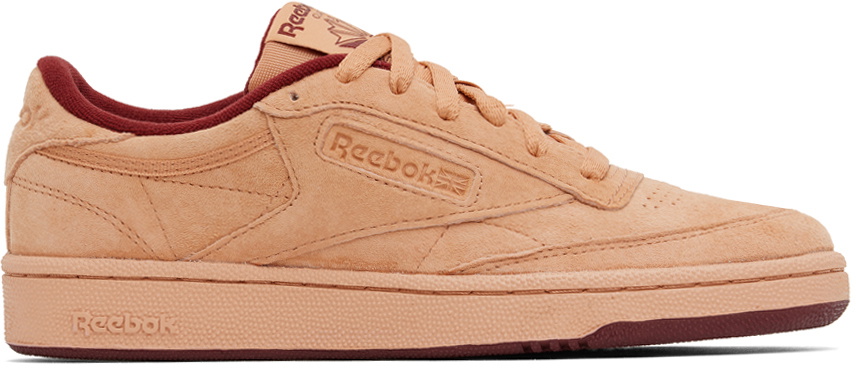 Reebok Classics Orange Club C 85 Sneakers Reebok Classics