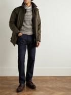 Purdey - Vigo Slim-Fit Fair Isle Wool Sweater - Neutrals