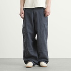 Rhude Men's Linen Parachute Pant in Navy