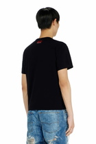 Diesel T-shirt with For Successful Loving logo - T-Shirts - Unisex - Black